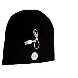 FulllightTech Bluetooth Music Beanie - Includes 1 Charging Cable & Instructions